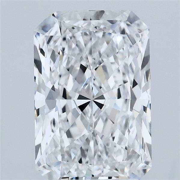 2.53 Carat Radiant Shaped, Ideal Cut, D Color, VVS1 Clarity, IGI Certified Lab Grown Diamond