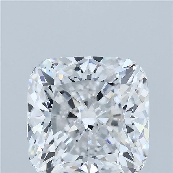 3.01 Carat Cushion Shaped, Excellent Cut, D Color, VS1 Clarity, IGI Certified Lab Grown Diamond