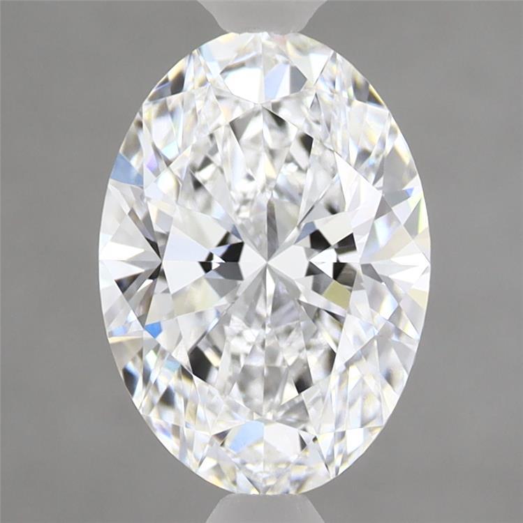1.99 Carat Oval Shaped, Ideal Cut, D Color, VVS2 Clarity, IGI Certified Lab Grown Diamond