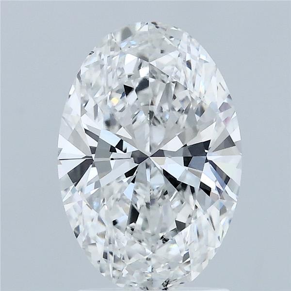 2.03 Carat Oval Shaped, Ideal Cut, E Color, VS1 Clarity, IGI Certified Lab Grown Diamond