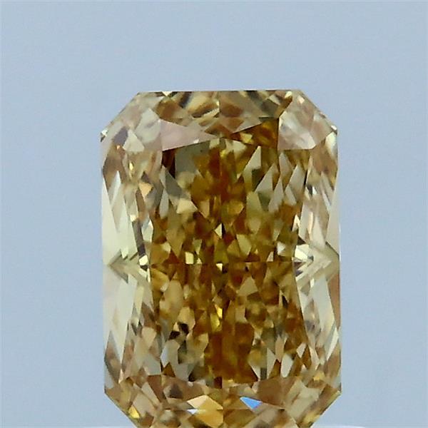 1.04 Carat Radiant Shaped, Excellent Cut, FANCY INTENSE YELLOW Color, VS1 Clarity, IGI Certified Lab Grown Diamond