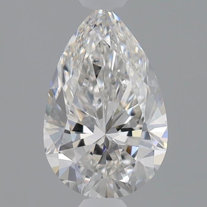 1.11 Carat Pear Shaped, Ideal Cut, F Color, VVS2 Clarity, IGI Certified Lab Grown Diamond