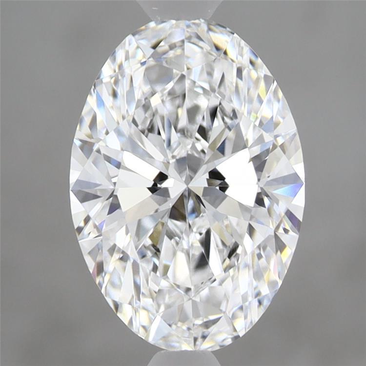2.07 Carat Oval Shaped, Ideal Cut, D Color, VVS1 Clarity, IGI Certified Lab Grown Diamond