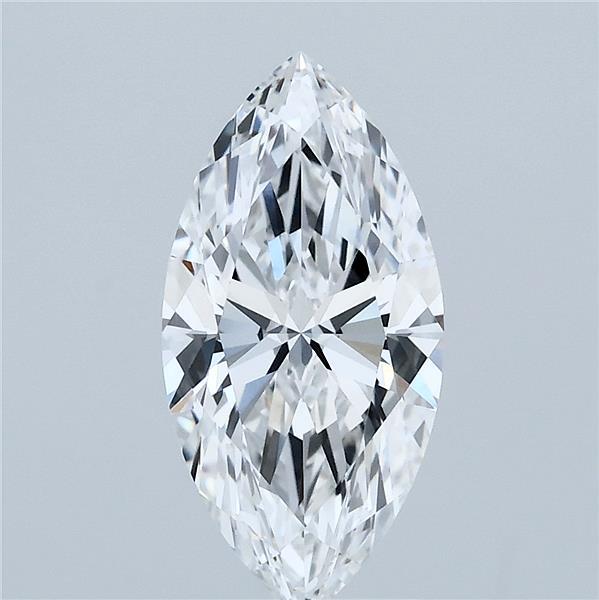 2.00 Carat Marquise Shaped, Ideal Cut, D Color, VS1 Clarity, IGI Certified Lab Grown Diamond