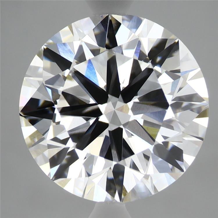 4.41 Carat Round Shaped, Ideal Cut, E Color, VVS2 Clarity, IGI Certified Lab Grown Diamond