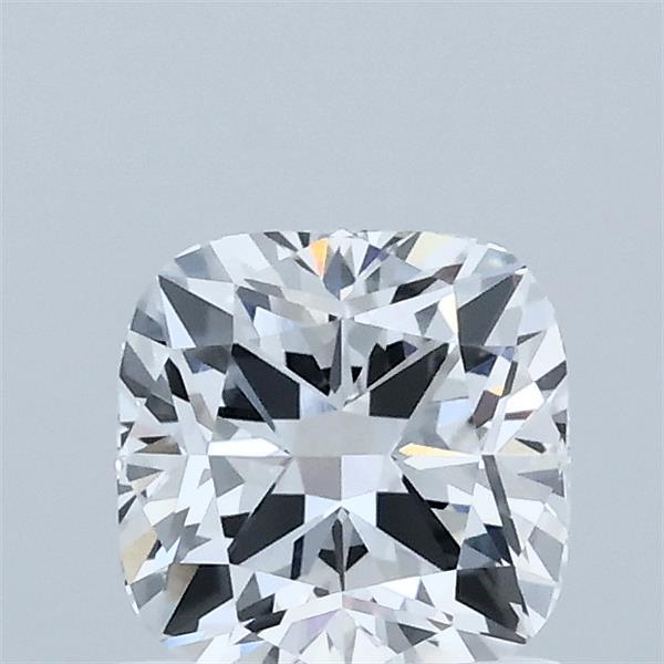 1.03 Carat Cushion Shaped, Ideal Cut, D Color, VVS2 Clarity, IGI Certified Lab Grown Diamond