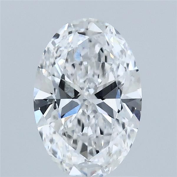 1.07 Carat Oval Shaped, Ideal Cut, D Color, VVS1 Clarity, IGI Certified Lab Grown Diamond