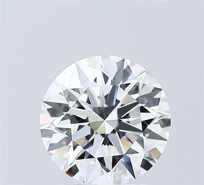 2.02 Carat Round Shaped, Ideal Cut, E Color, VVS2 Clarity, IGI Certified Lab Grown Diamond