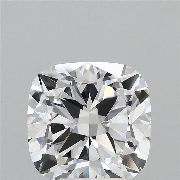4.07 Carat Cushion Shaped, Ideal Cut, E Color, VVS2 Clarity, IGI Certified Lab Grown Diamond