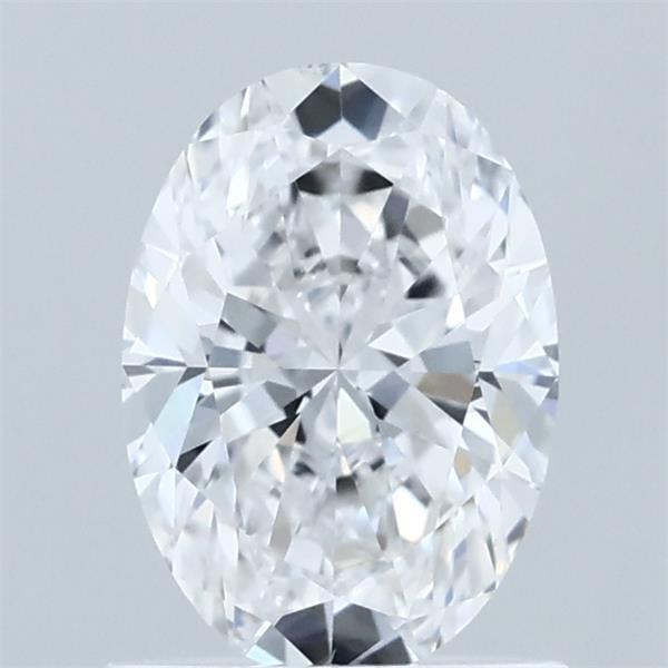 1.00 Carat Oval Shaped, Excellent Cut, D Color, VS1 Clarity, IGI Certified Lab Grown Diamond