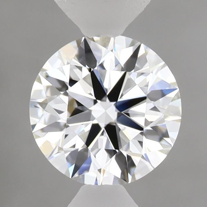 1.08 Carat Round Shaped, Ideal Cut, D Color, VVS2 Clarity, IGI Certified Lab Grown Diamond