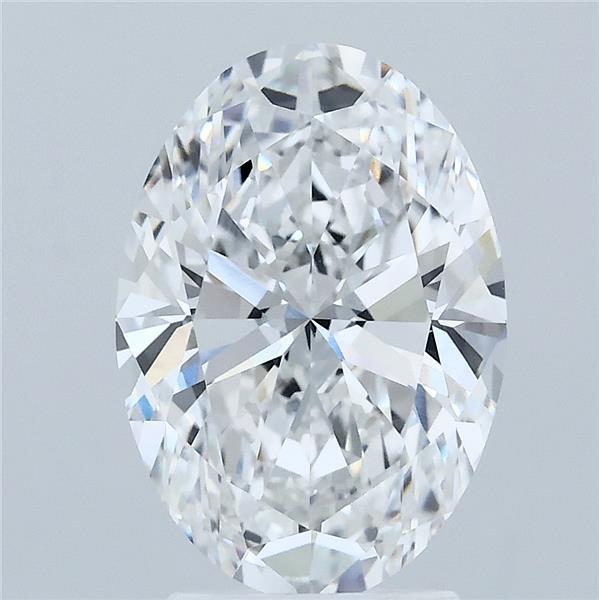 3.01 Carat Oval Shaped, Ideal Cut, E Color, VVS2 Clarity, IGI Certified Lab Grown Diamond