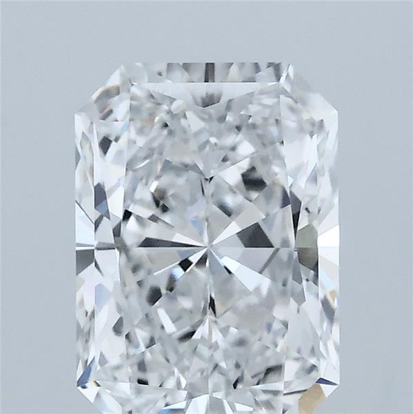 2.05 Carat Radiant Shaped, Excellent Cut, D Color, VVS1 Clarity, IGI Certified Lab Grown Diamond