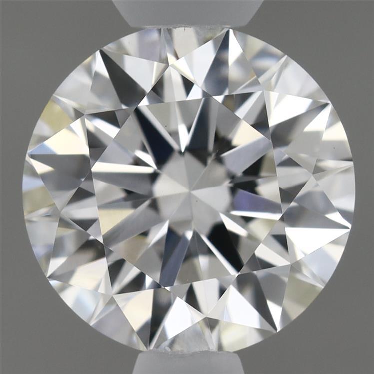 1.38 Carat Round Shaped, Ideal Cut, E Color, VVS2 Clarity, IGI Certified Lab Grown Diamond