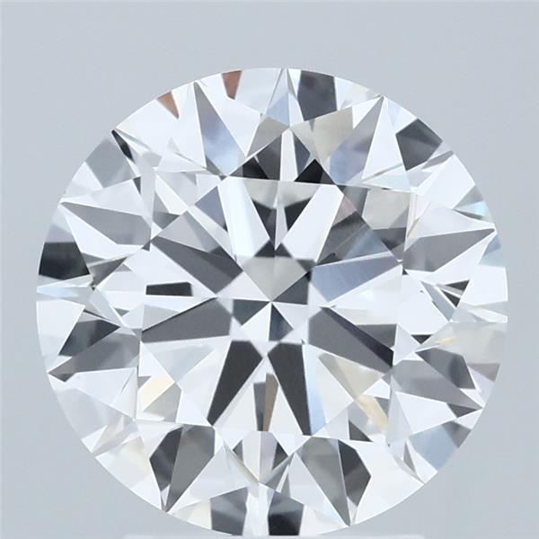 2.97 Carat Round Shaped, Ideal Cut, E Color, VS1 Clarity, IGI Certified Lab Grown Diamond
