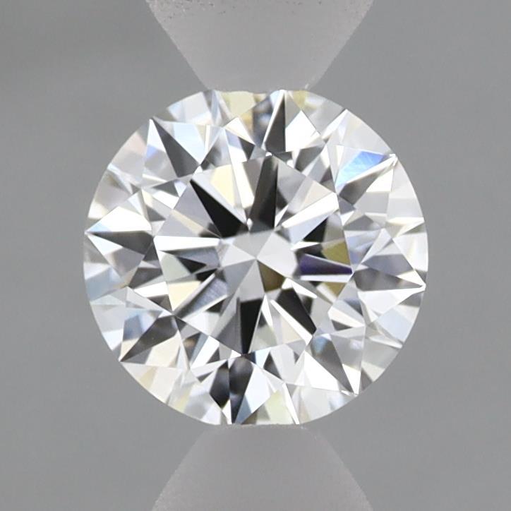 0.77 Carat Round Shaped, Ideal Cut, D Color, VVS2 Clarity, IGI Certified Lab Grown Diamond