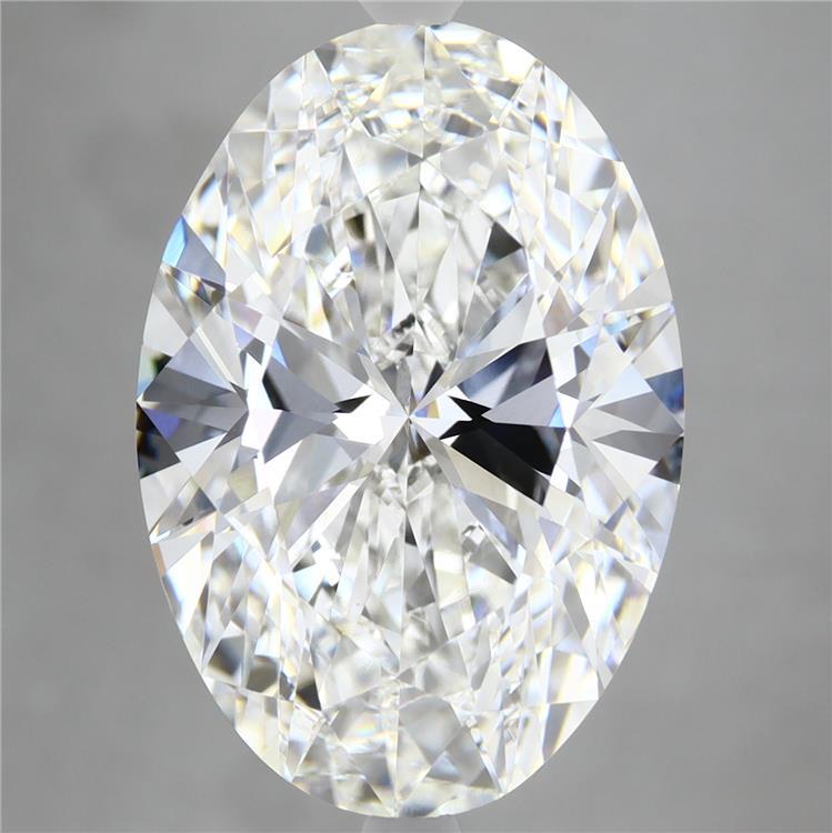 9.10 Carat Oval Shaped, Ideal Cut, E Color, VVS2 Clarity, IGI Certified Lab Grown Diamond