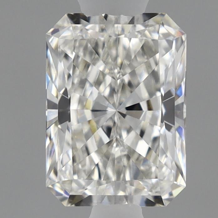 0.98 Carat Radiant Shaped, Ideal Cut, F Color, VVS2 Clarity, IGI Certified Lab Grown Diamond