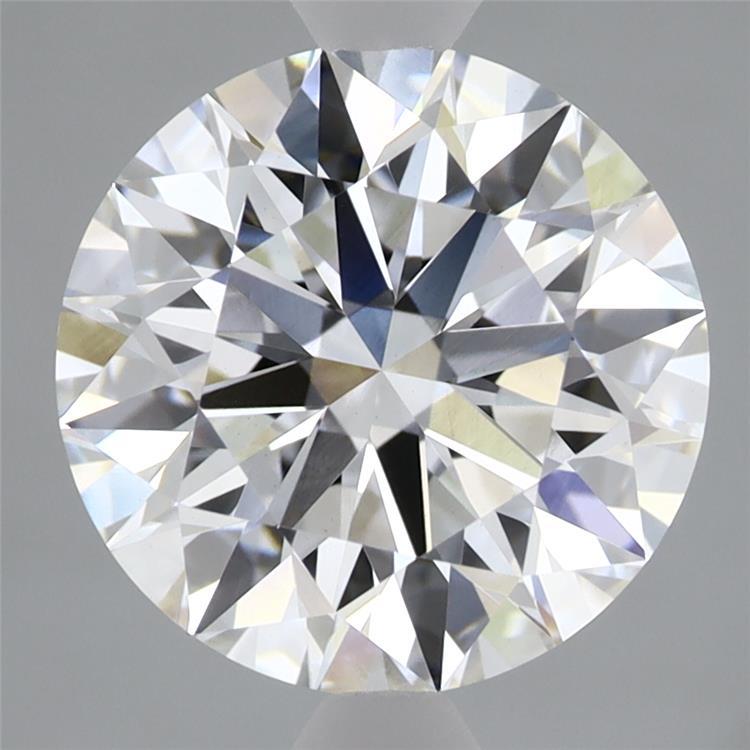 3.37 Carat Round Shaped, Ideal Cut, E Color, VVS2 Clarity, IGI Certified Lab Grown Diamond
