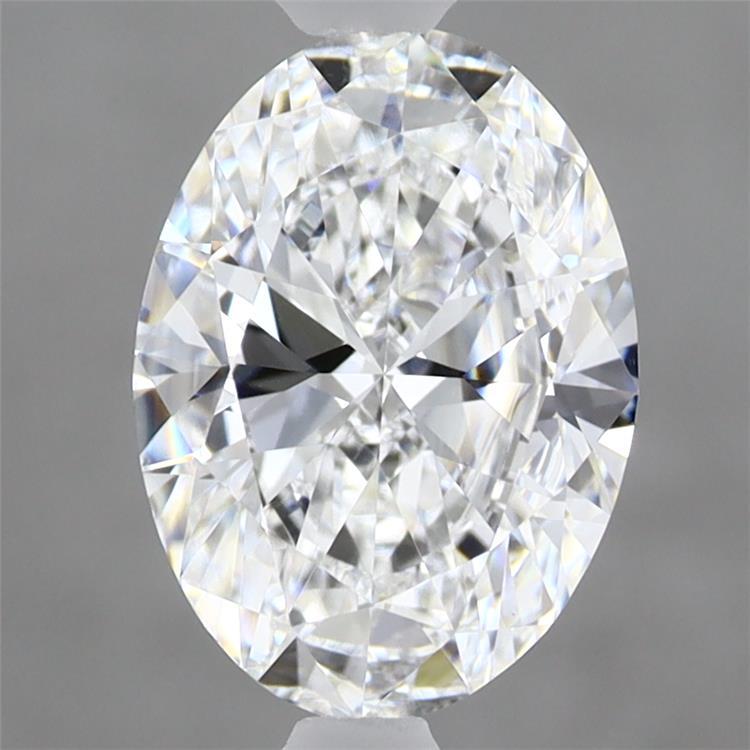 1.91 Carat Oval Shaped, Ideal Cut, E Color, VVS2 Clarity, IGI Certified Lab Grown Diamond