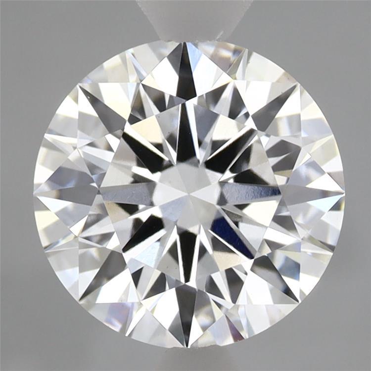 2.81 Carat Round Shaped, Ideal Cut, E Color, VS1 Clarity, IGI Certified Lab Grown Diamond