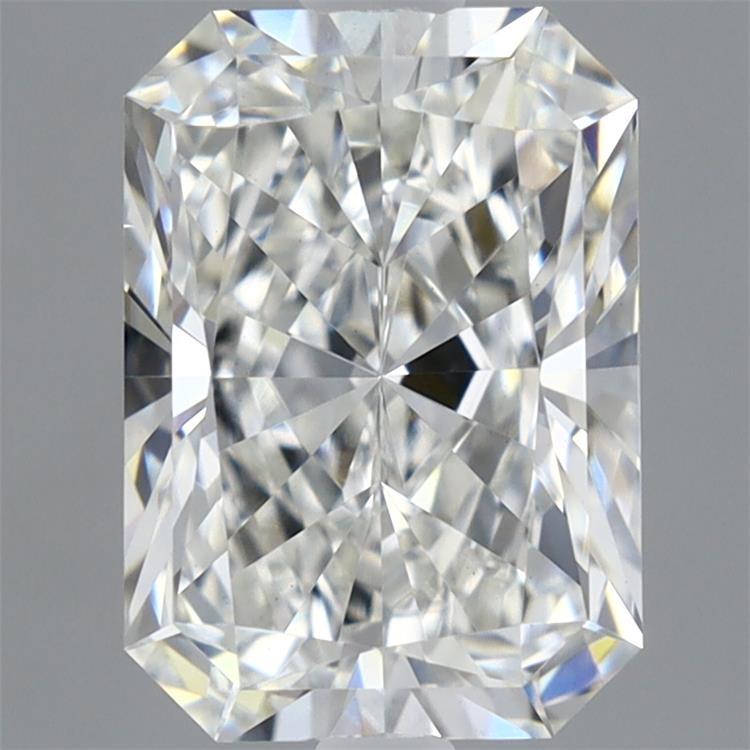 1.71 Carat Radiant Shaped, Ideal Cut, F Color, VS1 Clarity, IGI Certified Lab Grown Diamond