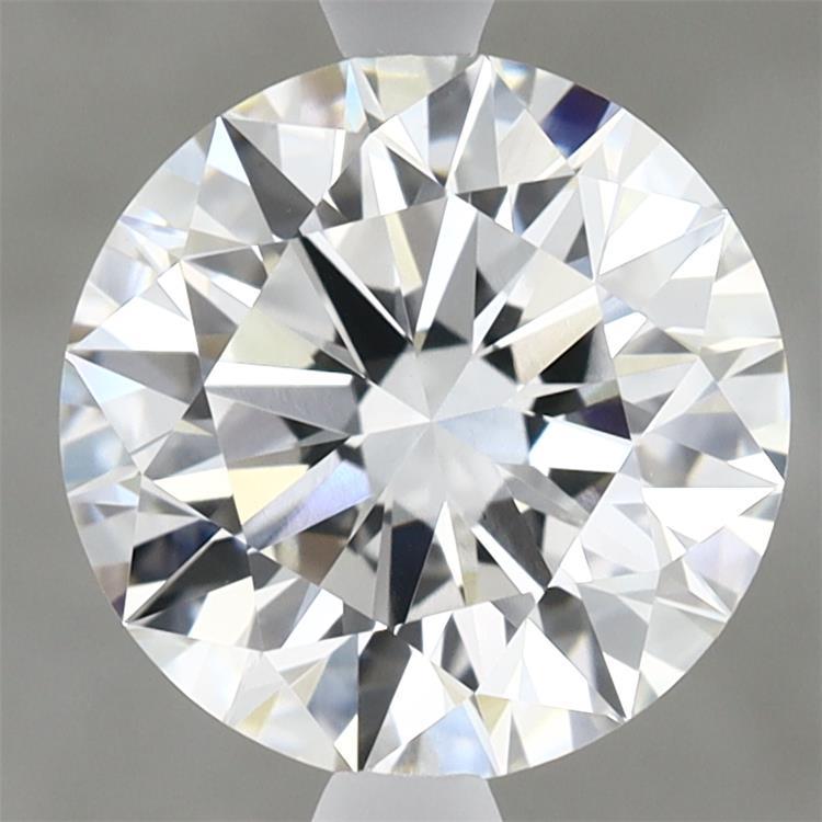 3.10 Carat Round Shaped, Ideal Cut, E Color, VVS2 Clarity, IGI Certified Lab Grown Diamond