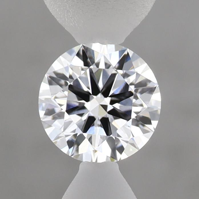 0.56 Carat Round Shaped, Ideal Cut, D Color, VVS2 Clarity, IGI Certified Lab Grown Diamond