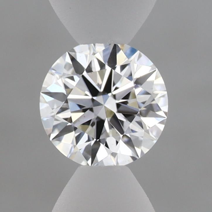 0.55 Carat Round Shaped, Ideal Cut, D Color, VS2 Clarity, IGI Certified Lab Grown Diamond