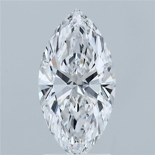 2.01 Carat Marquise Shaped, Ideal Cut, D Color, VVS1 Clarity, IGI Certified Lab Grown Diamond