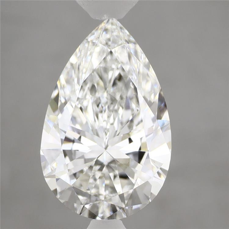 2.86 Carat Pear Shaped, Excellent Cut, F Color, VS1 Clarity, IGI Certified Lab Grown Diamond