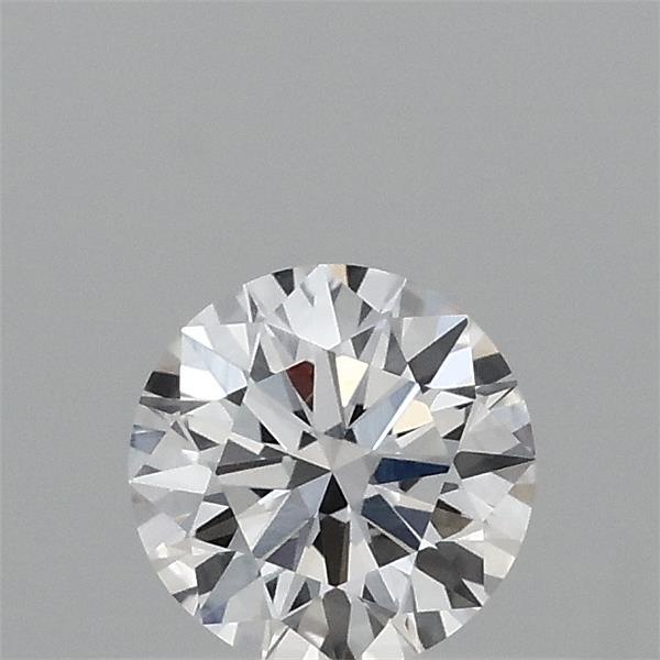 0.36 Carat Round Shaped, Ideal Cut, E Color, VVS1 Clarity, IGI Certified Lab Grown Diamond