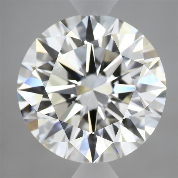 5.00 Carat Round Shaped, Ideal Cut, F Color, VVS2 Clarity, IGI Certified Lab Grown Diamond