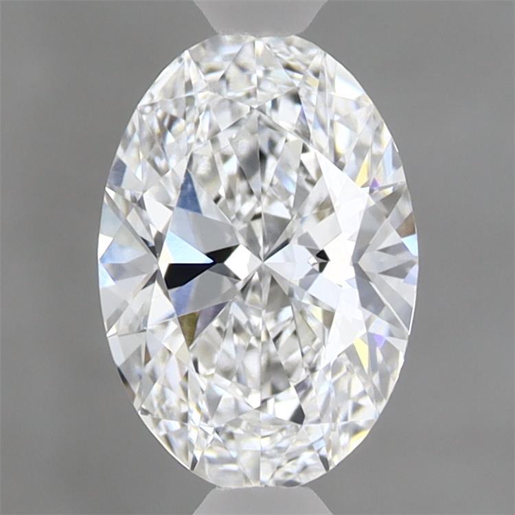 1.10 Carat Oval Shaped, Ideal Cut, D Color, VVS1 Clarity, IGI Certified Lab Grown Diamond