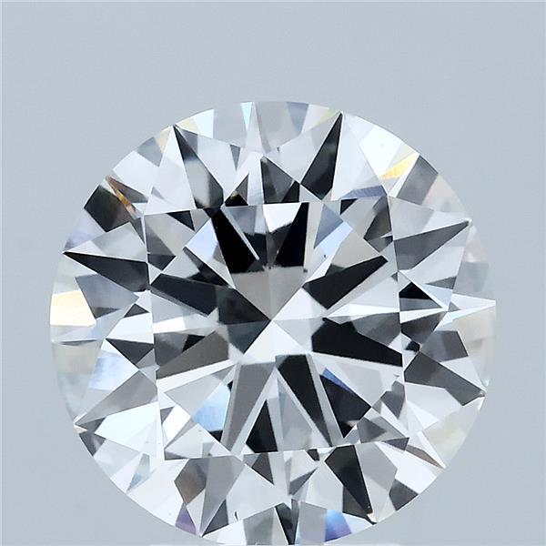 4.01 Carat Round Shaped, Ideal Cut, E Color, VS1 Clarity, IGI Certified Lab Grown Diamond