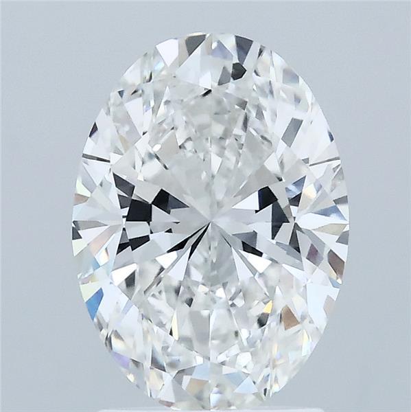 2.06 Carat Oval Shaped, Ideal Cut, E Color, VVS2 Clarity, IGI Certified Lab Grown Diamond