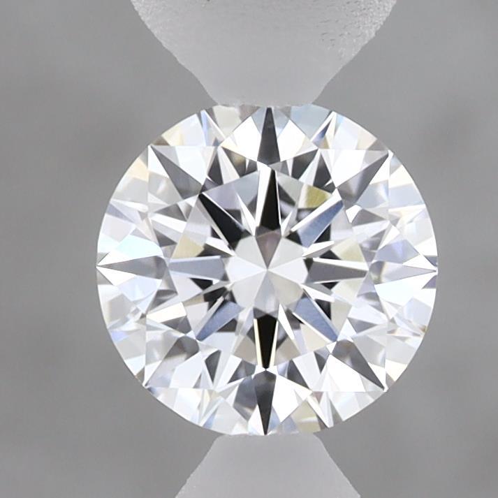 0.85 Carat Round Shaped, Ideal Cut, D Color, VVS2 Clarity, IGI Certified Lab Grown Diamond