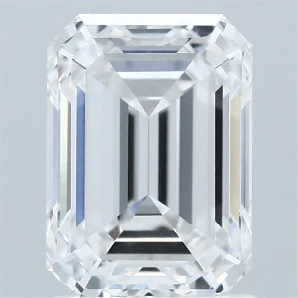 1.90 Carat Emerald Shaped, Ideal Cut, E Color, VVS1 Clarity, IGI Certified Lab Grown Diamond