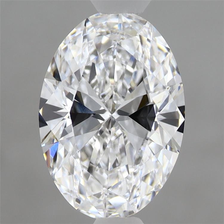 1.48 Carat Oval Shaped, Ideal Cut, D Color, VVS2 Clarity, IGI Certified Lab Grown Diamond