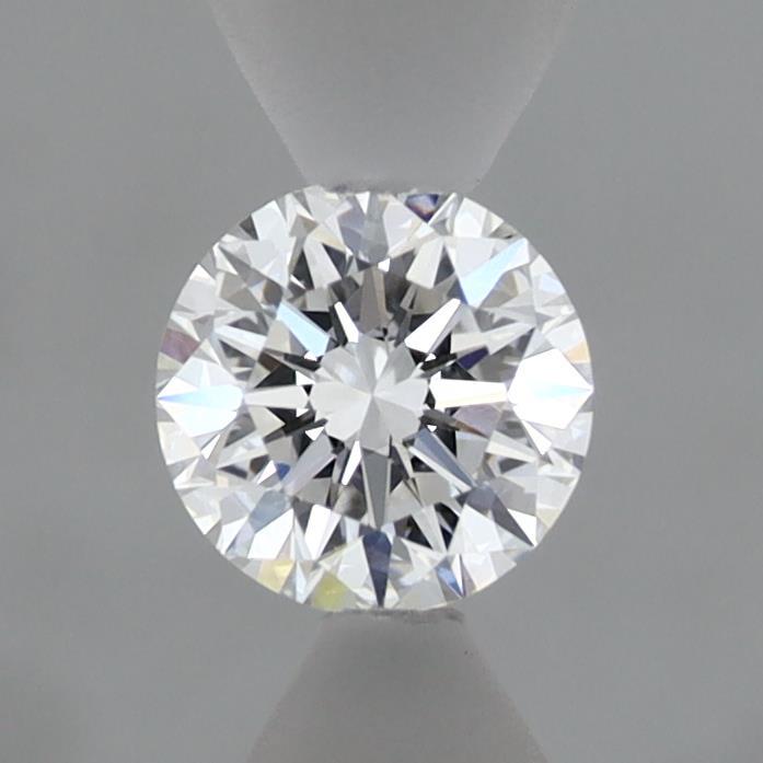 0.48 Carat Round Shaped, Ideal Cut, D Color, VVS1 Clarity, IGI Certified Lab Grown Diamond