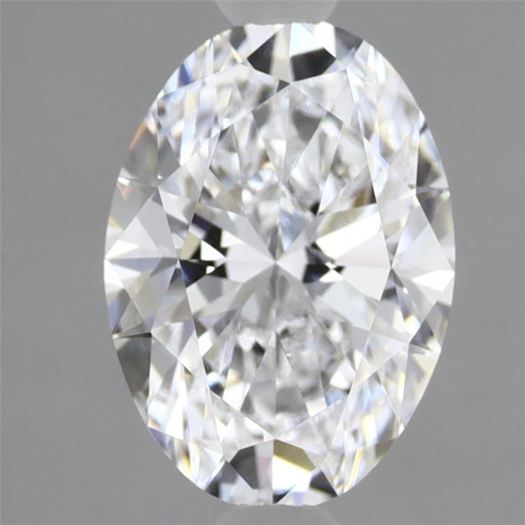 1.55 Carat Oval Shaped, Ideal Cut, D Color, VVS2 Clarity, IGI Certified Lab Grown Diamond