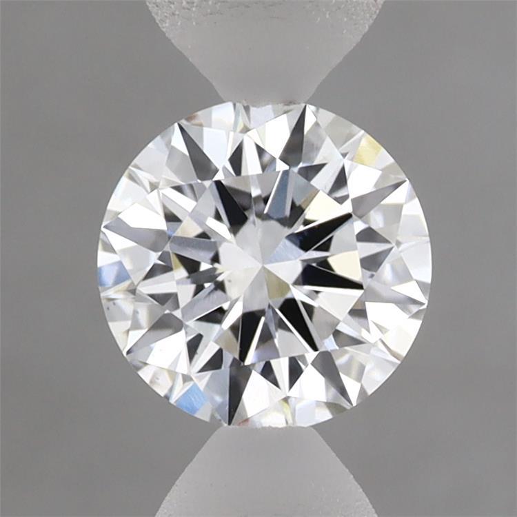 0.96 Carat Round Shaped, Excellent Cut, D Color, VS1 Clarity, IGI Certified Lab Grown Diamond
