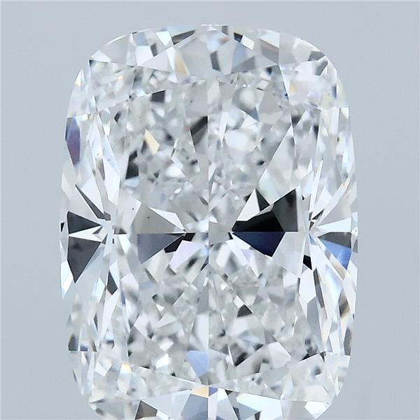 5.50 Carat Cushion Shaped, Ideal Cut, E Color, VS1 Clarity, IGI Certified Lab Grown Diamond