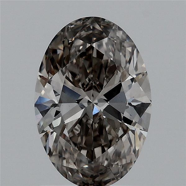 1.52 Carat Oval Shaped, Excellent Cut, FANCY VIVID PINK Color, VVS2 Clarity, IGI Certified Lab Grown Diamond