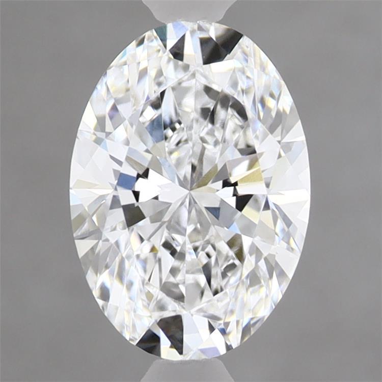 1.59 Carat Oval Shaped, Ideal Cut, D Color, VS1 Clarity, IGI Certified Lab Grown Diamond