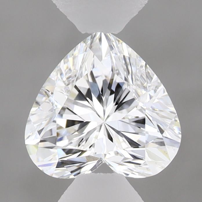 1.06 Carat Heart Shaped, Excellent Cut, D Color, VS1 Clarity, IGI Certified Lab Grown Diamond