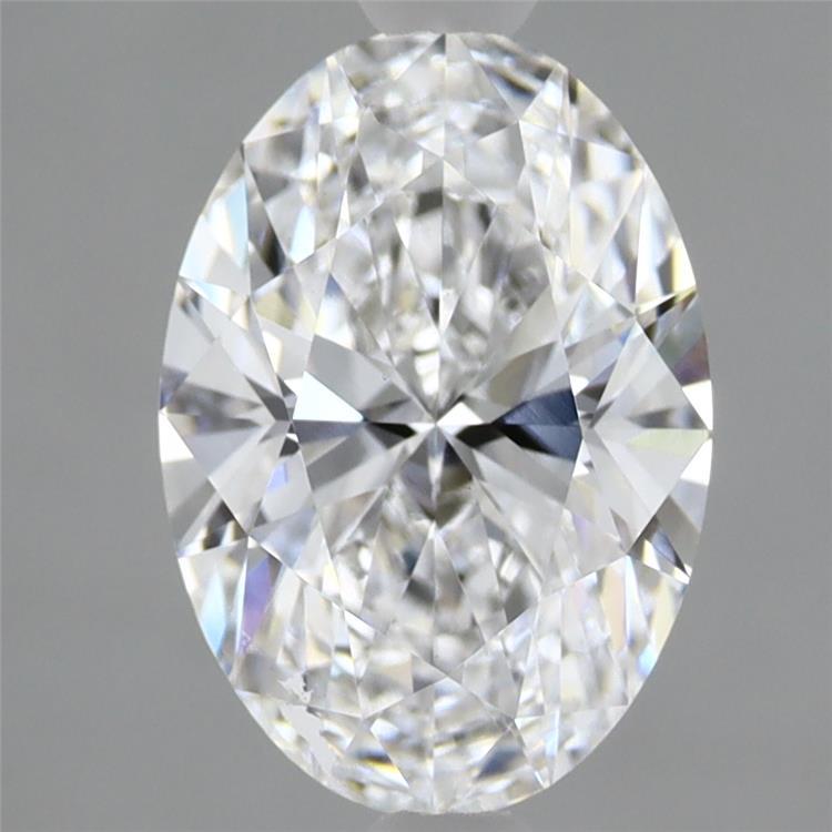 1.95 Carat Oval Shaped, Excellent Cut, D Color, VS1 Clarity, IGI Certified Lab Grown Diamond