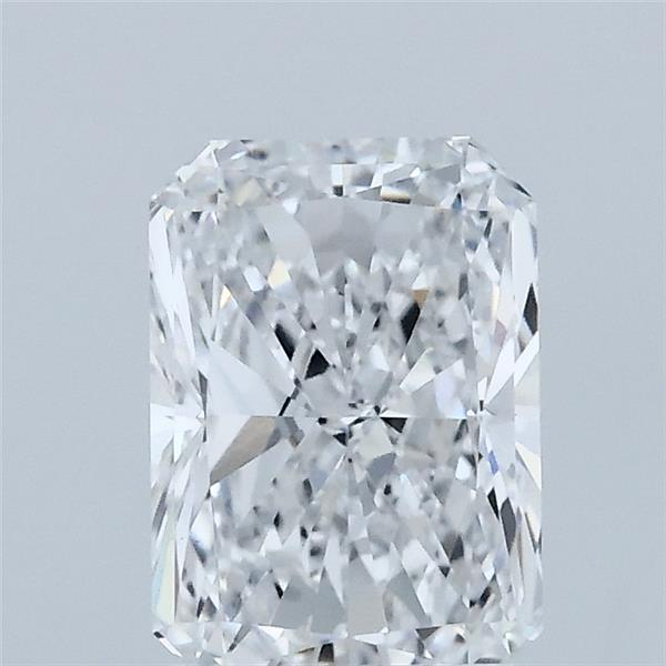 1.50 Carat Radiant Shaped, Excellent Cut, D Color, VS1 Clarity, IGI Certified Lab Grown Diamond