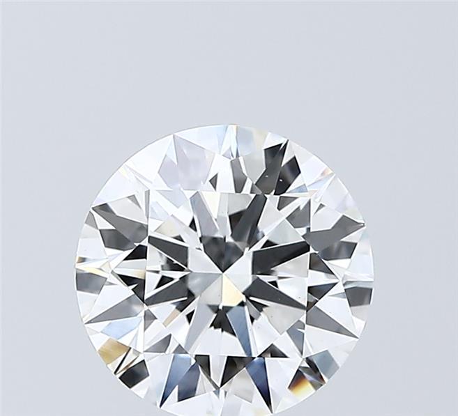 2.04 Carat Round Shaped, Ideal Cut, D Color, VS1 Clarity, IGI Certified Lab Grown Diamond