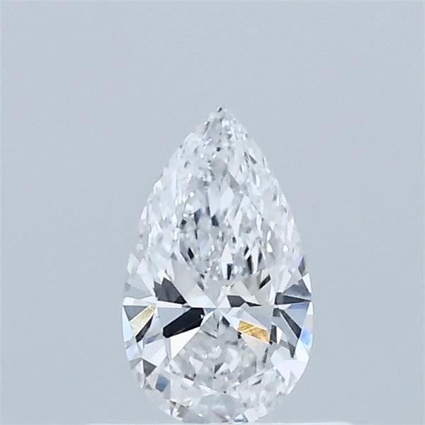 0.32 Carat Pear Shaped, Ideal Cut, D Color, VVS2 Clarity, IGI Certified Lab Grown Diamond